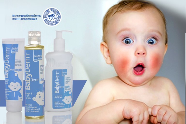 Ατοπική δερματίτιδα: Τα κόκκινα μαγουλάκια δεν είναι μόνο ένδειξη υγείας!