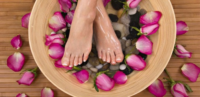 Υπέροχα πόδια σε 5 «βήματα»