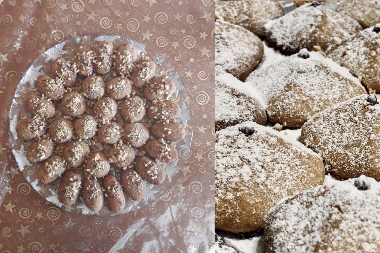 Κουραμπιές ή Μελομακάρονο; Το μεγάλο δίλημμα!