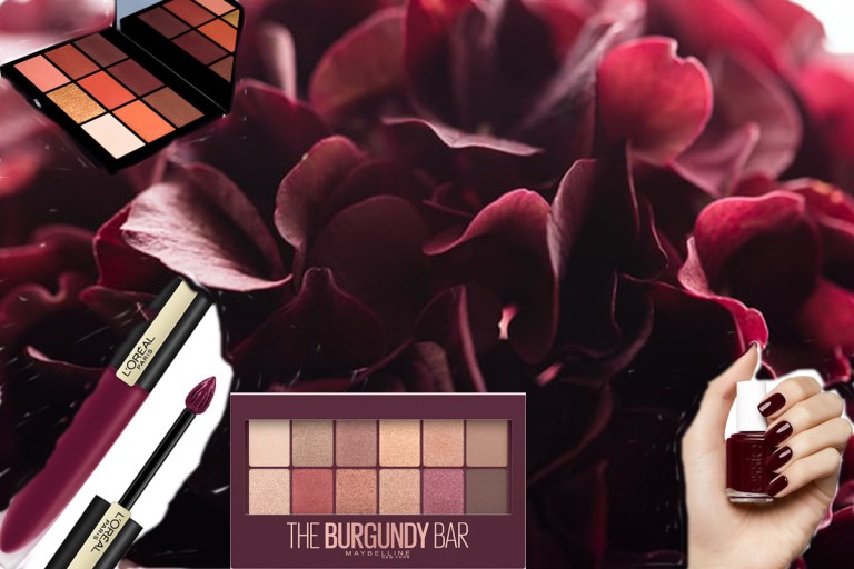 Εvelyn’s choice: Burgundy, το χρώμα πειρασμός!