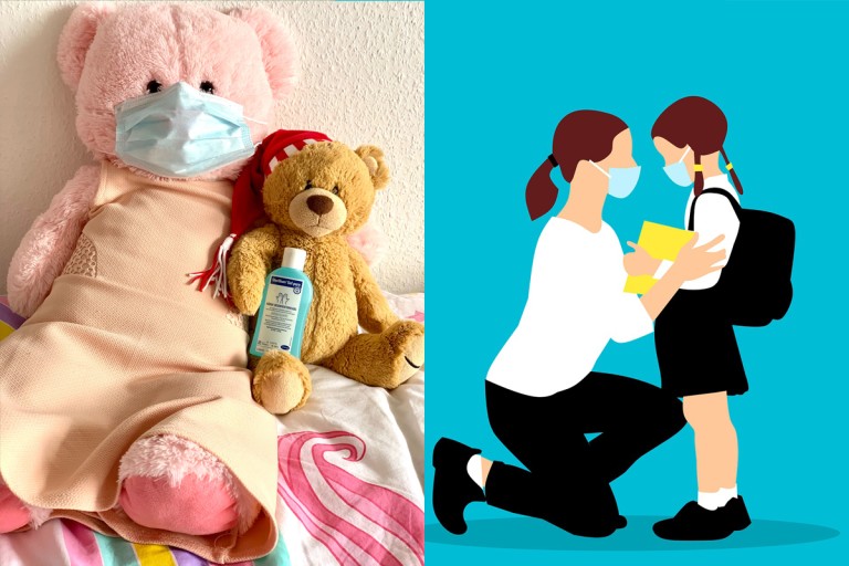 Μαμά τελικά να βάλω μάσκα; Τι να απαντήσεις στα παιδιά!