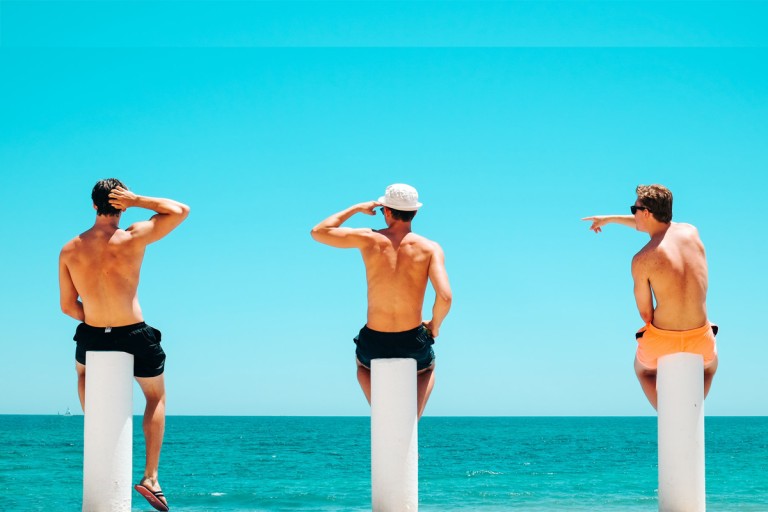 Πώς θα καταφέρετε τον άντρα σας να βάλει αντηλιακό!