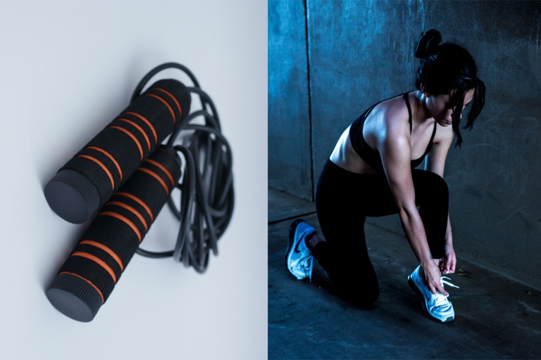 Kάψτε θερμίδες με σχοινάκι!