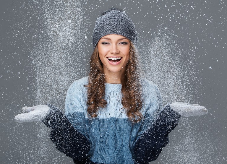 LET IT SNOW! Υπέροχες ιδέες εν λευκώ!