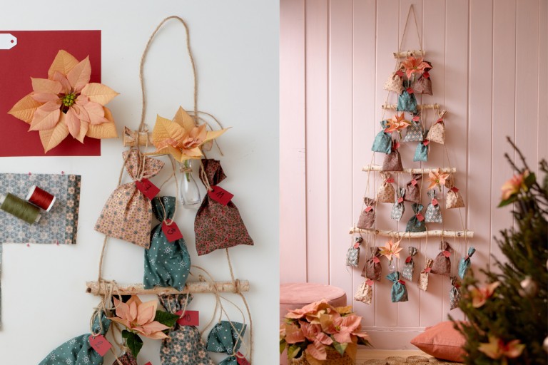 DIY ημερολόγιο με πρωτότυπα δωράκια-έκπληξη!