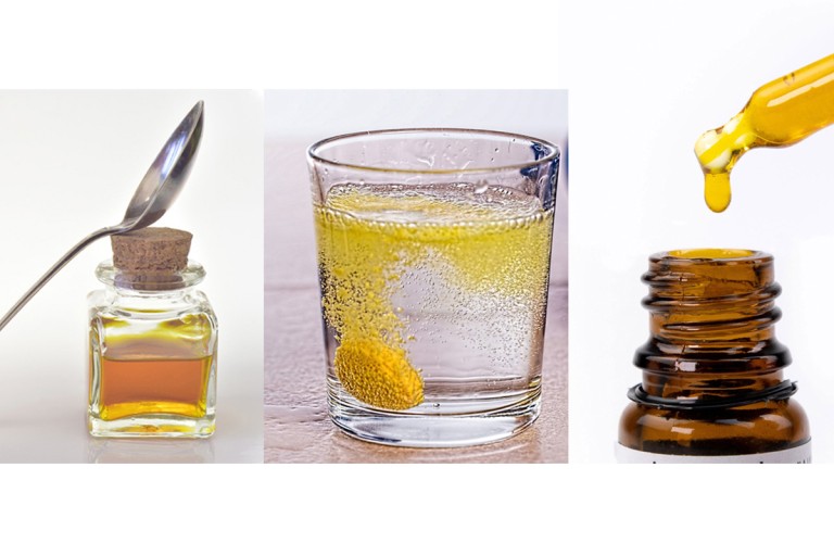 Συμπληρώματα διατροφής που πίνονται στο… ποτήρι!